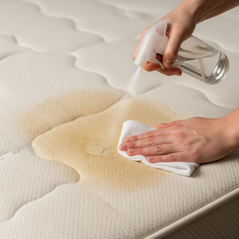 Domowe sposoby czyszczenia materaca