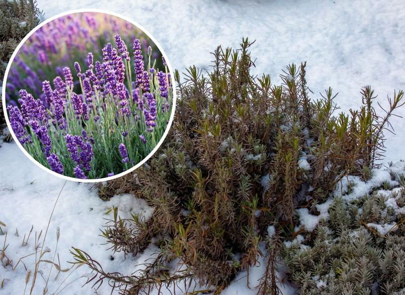 Ochrona lawendy przed mrozem