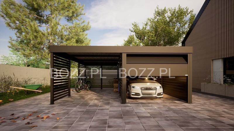 Odwodnienie i drenaż pod wiatą