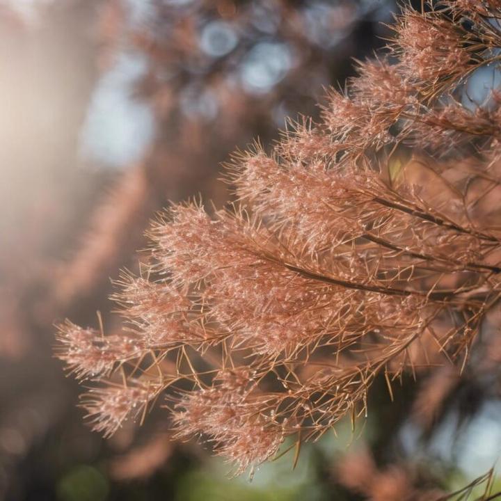 Pielęgnacja tamaryszka po przekwitnieniu