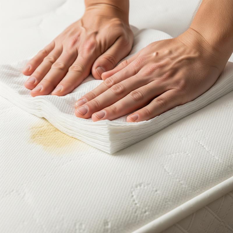 Profesjonalne środki czyszczące materac