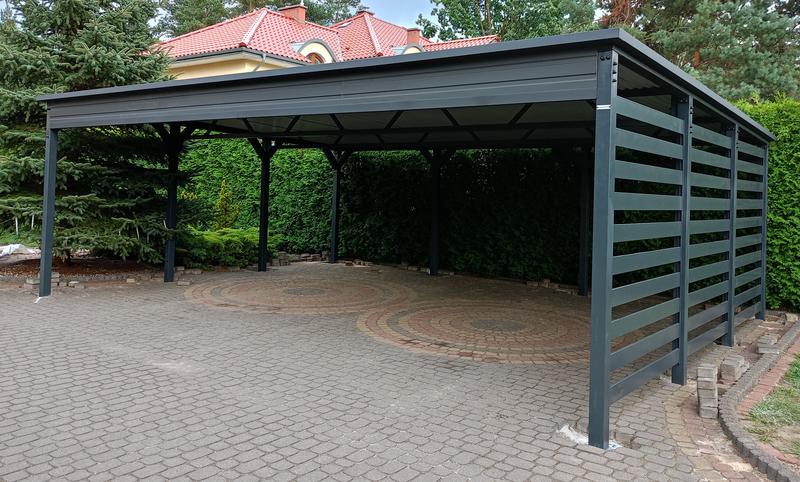 Przygotowanie podłoża pod wiatę