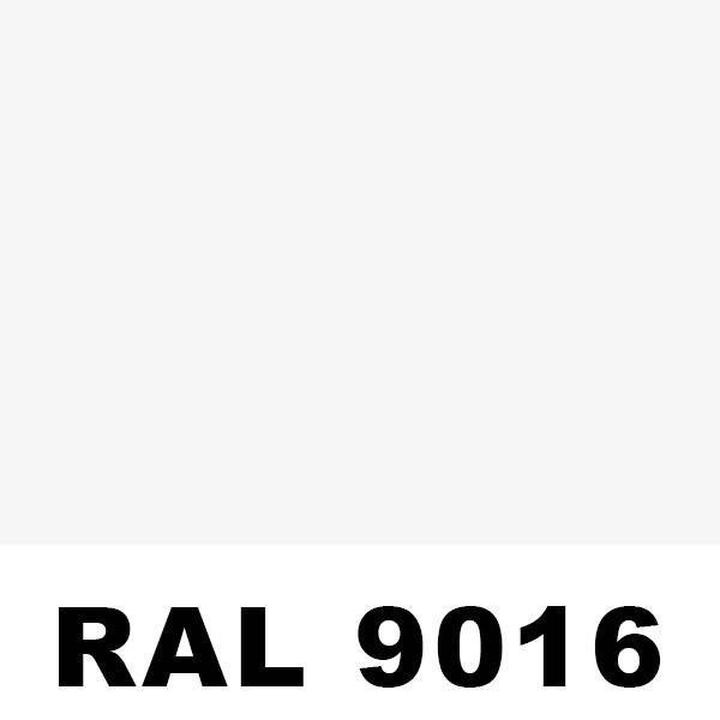 RAL 9016 Traffic White