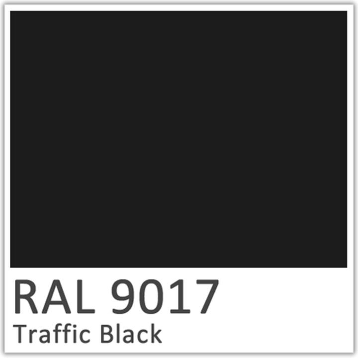 RAL 9017 traffic black