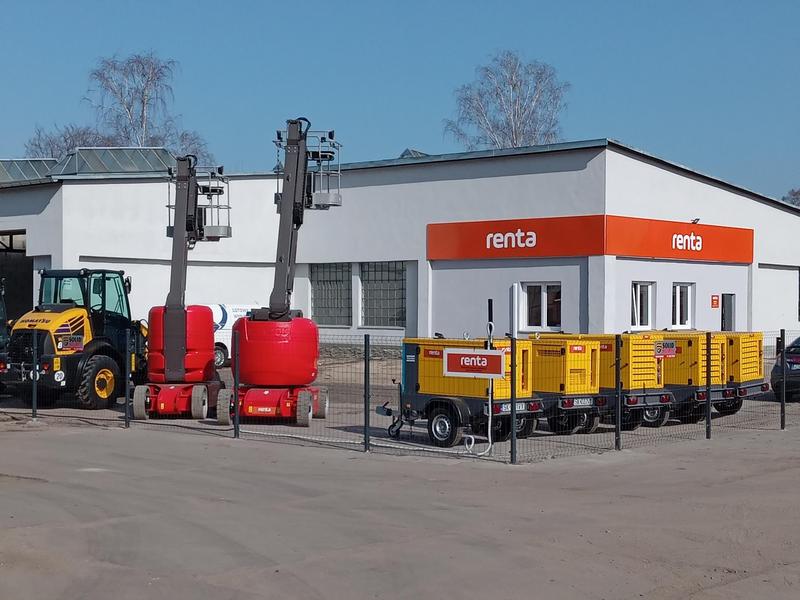 Wypożyczalnia narzędzi budowlanych