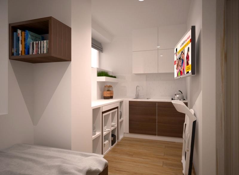 Życie w małych mieszkaniach