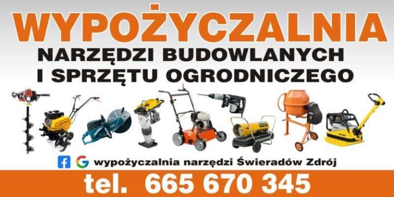 Jak wybrać odpowiednie narzędzia do swojego projektu z wypożyczalni sprzętu budowlanego? Podpowiadamy!