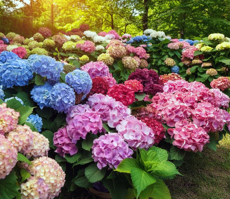 Odkryj różnorodność hortensji: rodzaje, wymagania i sekrety pielęgnacji