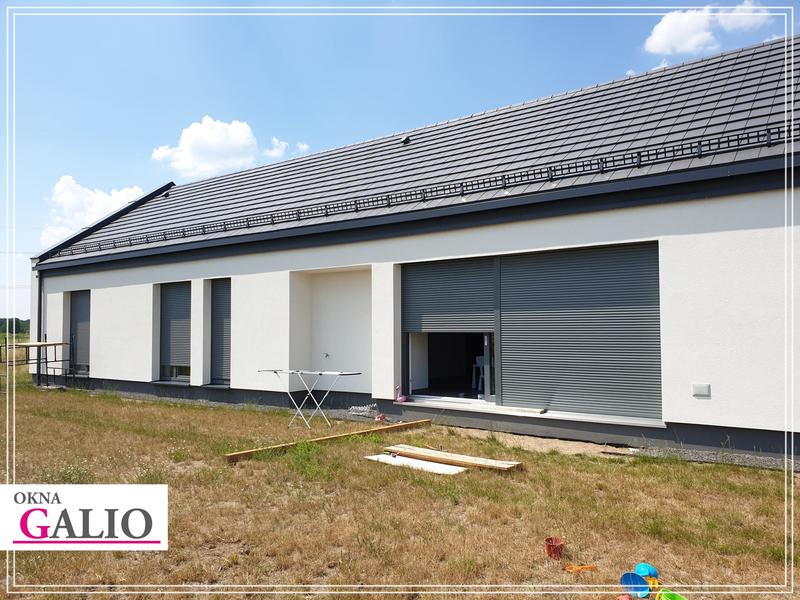 Aranżacja wnętrz kolor szary