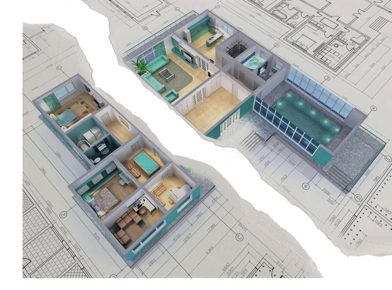 Krok po kroku podział mieszkania