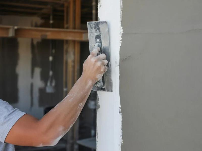 Tynk na piankę montażową