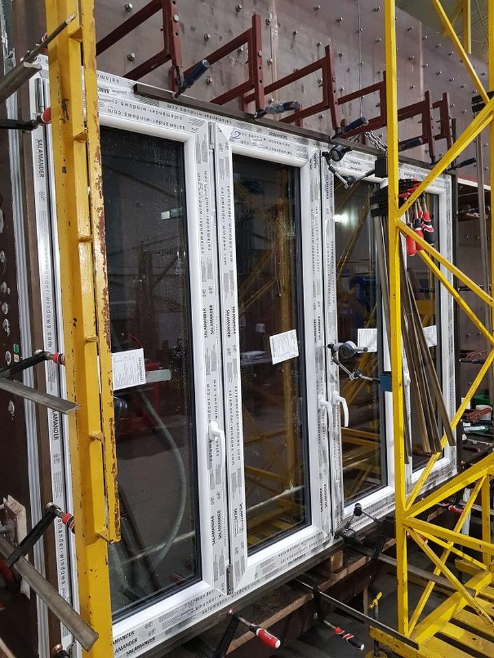 Uszczelnianie okien PCV