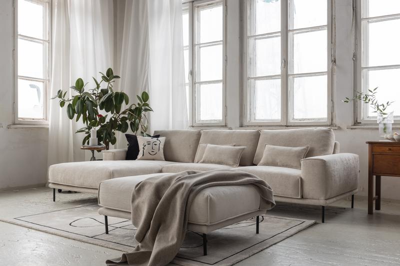 Kolory i materiały boho we wnętrzach