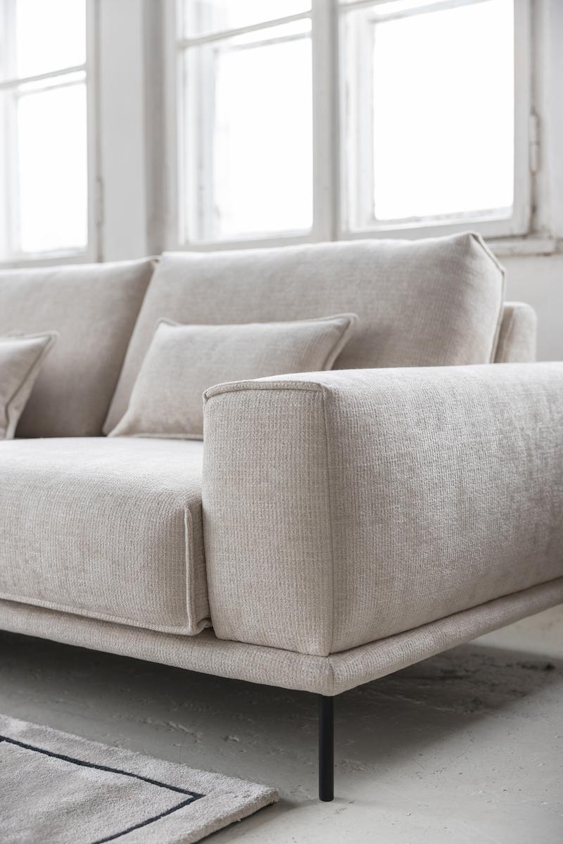 Narożnik na nóżkach boho